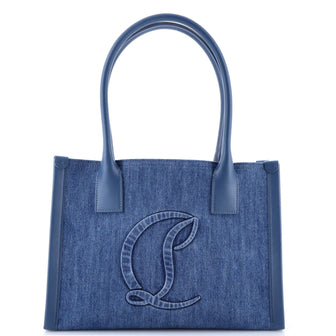Christian Louboutin By My Side Tote Denim Small