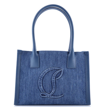 Christian Louboutin By My Side Tote Denim Small