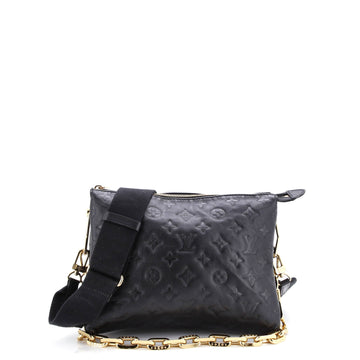 Louis Vuitton Coussin Bag Monogram Embossed Lambskin PM
