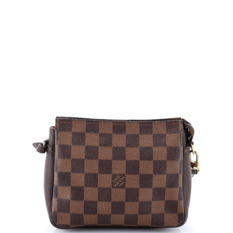 Louis Vuitton Trousse Make Up Bag Damier