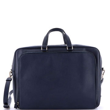 Prada Travel Briefcase Saffiano Leather