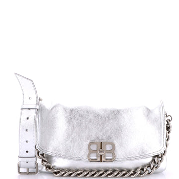 Balenciaga BB Soft Flap Bag Leather Large
