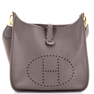Hermes Evelyne Bag Gen III Clemence GM