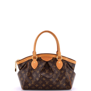 Louis Vuitton Tivoli Handbag Monogram Canvas PM