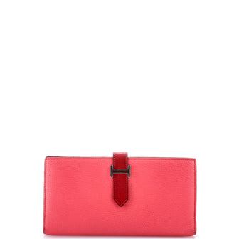 Hermes Bearn Wallet Chevre Mysore Long