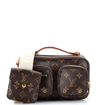Louis Vuitton Utility Crossbody Bag Monogram Canvas