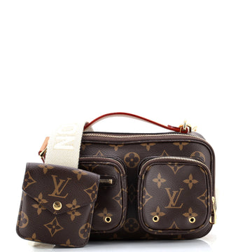 Louis Vuitton Utility Crossbody Bag Monogram Canvas