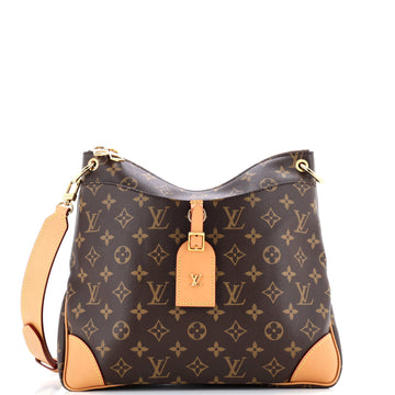 Louis Vuitton Odeon NM Handbag Monogram Canvas MM
