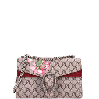 Gucci Dionysus Bag Blooms Print GG Coated Canvas Small