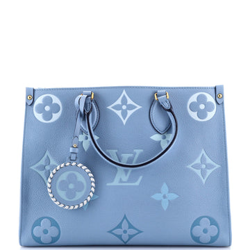 Louis Vuitton OnTheGo Tote By The Pool Monogram Empreinte Giant MM