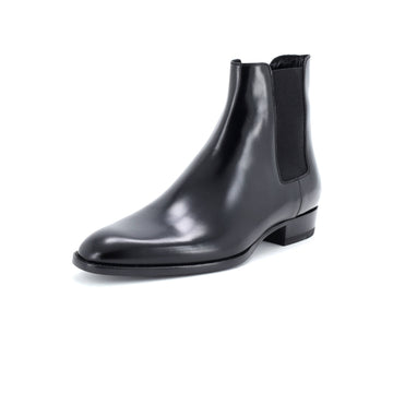 Saint Laurent Men's Wyatt Chelsea Boots Leather