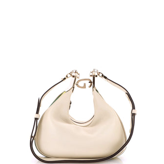 Gucci Attache Shoulder Bag Leather Small