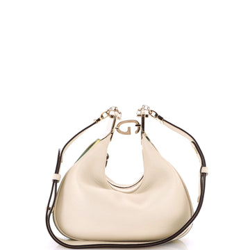 Gucci Attache Shoulder Bag Leather Small