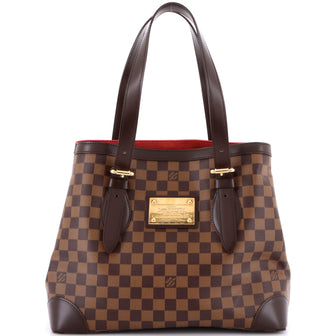 Louis Vuitton Hampstead Handbag Damier MM