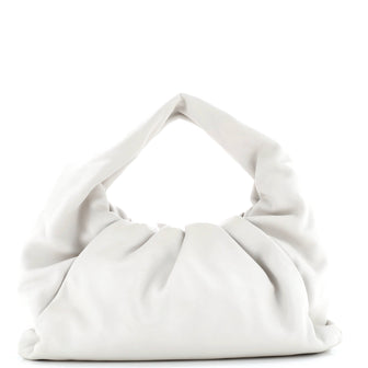 Bottega Veneta The Shoulder Pouch Leather Medium