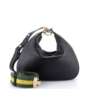 Gucci Attache Shoulder Bag Leather Medium