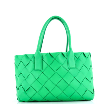Bottega Veneta Cabat Tote Maxi Intrecciato Nappa Small