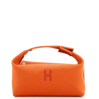 Hermes Bride-A-Brac Travel Case Toile PM