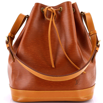 Louis Vuitton Noe Handbag Epi Leather Large