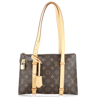 Louis Vuitton Carrousel Tote Monogram Canvas