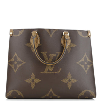 Louis Vuitton OnTheGo Tote Reverse Monogram Giant MM