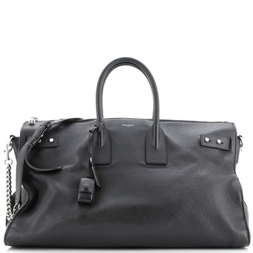 Saint Laurent Sac de Jour Souple Duffle Bag Leather 36H