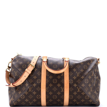Louis Vuitton Keepall Bandouliere Bag Monogram Canvas 45