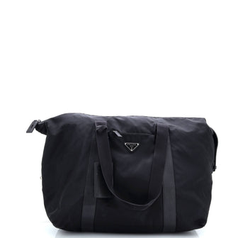 Prada Weekend Duffle Bag Tessuto Large