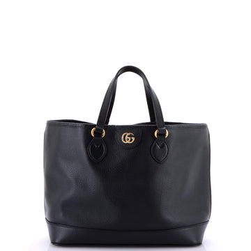 Gucci Ophidia Top Handle Shopping Tote Leather Small