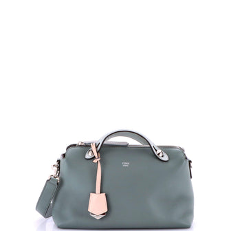 Fendi By The Way Satchel Calfskin Small