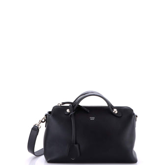 Fendi By The Way Satchel Calfskin Small