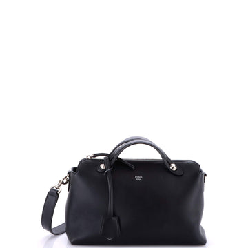 Fendi By The Way Satchel Calfskin Small