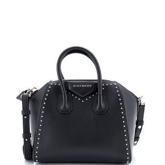 Givenchy Antigona Bag Studded Leather Mini