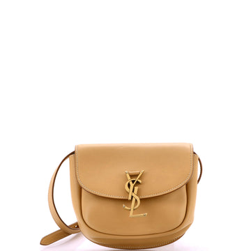 Saint Laurent Kaia Shoulder Bag Leather Small