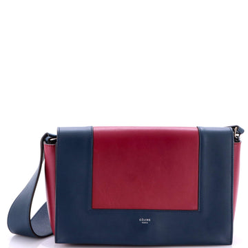 Celine Frame Shoulder Bag Leather Medium