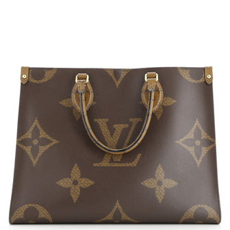 Louis Vuitton OnTheGo Tote Reverse Monogram Giant MM