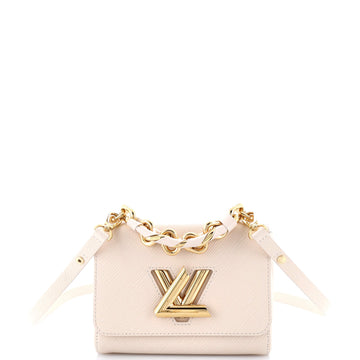 Louis Vuitton Chunky Chain Twist Bag Epi Leather PM