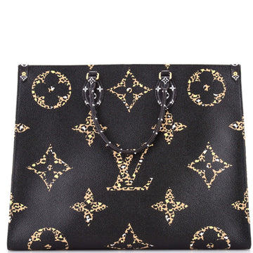 Louis Vuitton OnTheGo Tote Limited Edition Jungle Monogram Giant GM