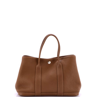 Hermes Garden Party Tote Leather 30