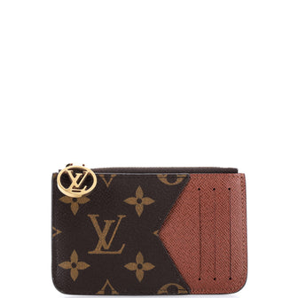 Louis Vuitton Romy Card Holder Monogram Canvas