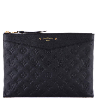 Louis Vuitton Daily Pouch Monogram Empreinte Leather
