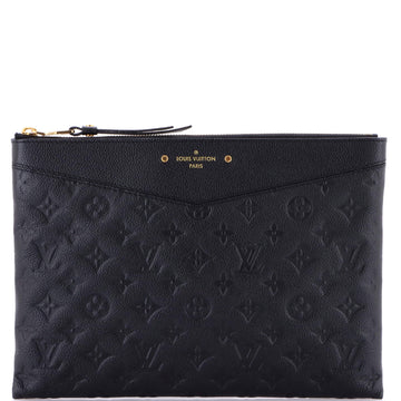 Louis Vuitton Daily Pouch Monogram Empreinte Leather