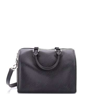 Louis Vuitton Speedy Bandouliere Bag Epi Leather 25
