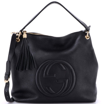 Gucci Soho Convertible Hobo Leather Large
