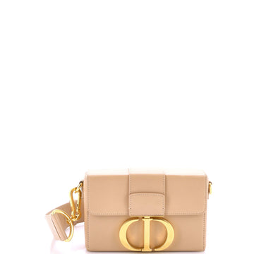 Christian Dior 30 Montaigne Box Bag Leather