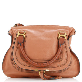 Chloe Marcie Shoulder Bag Leather Large