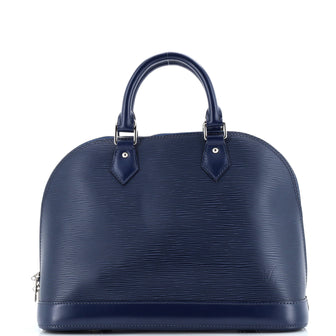 Louis Vuitton Alma Handbag Epi Leather PM