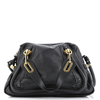Chloe Paraty Top Handle Bag Leather Medium
