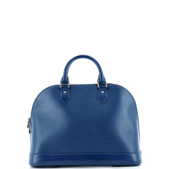 Louis Vuitton Alma Handbag Epi Leather PM