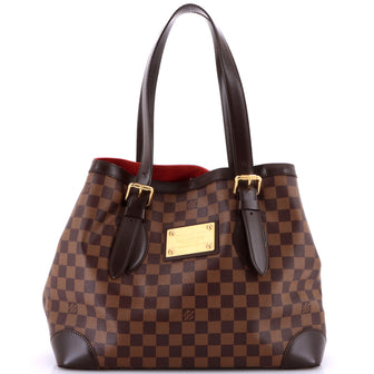Louis Vuitton Hampstead Handbag Damier MM